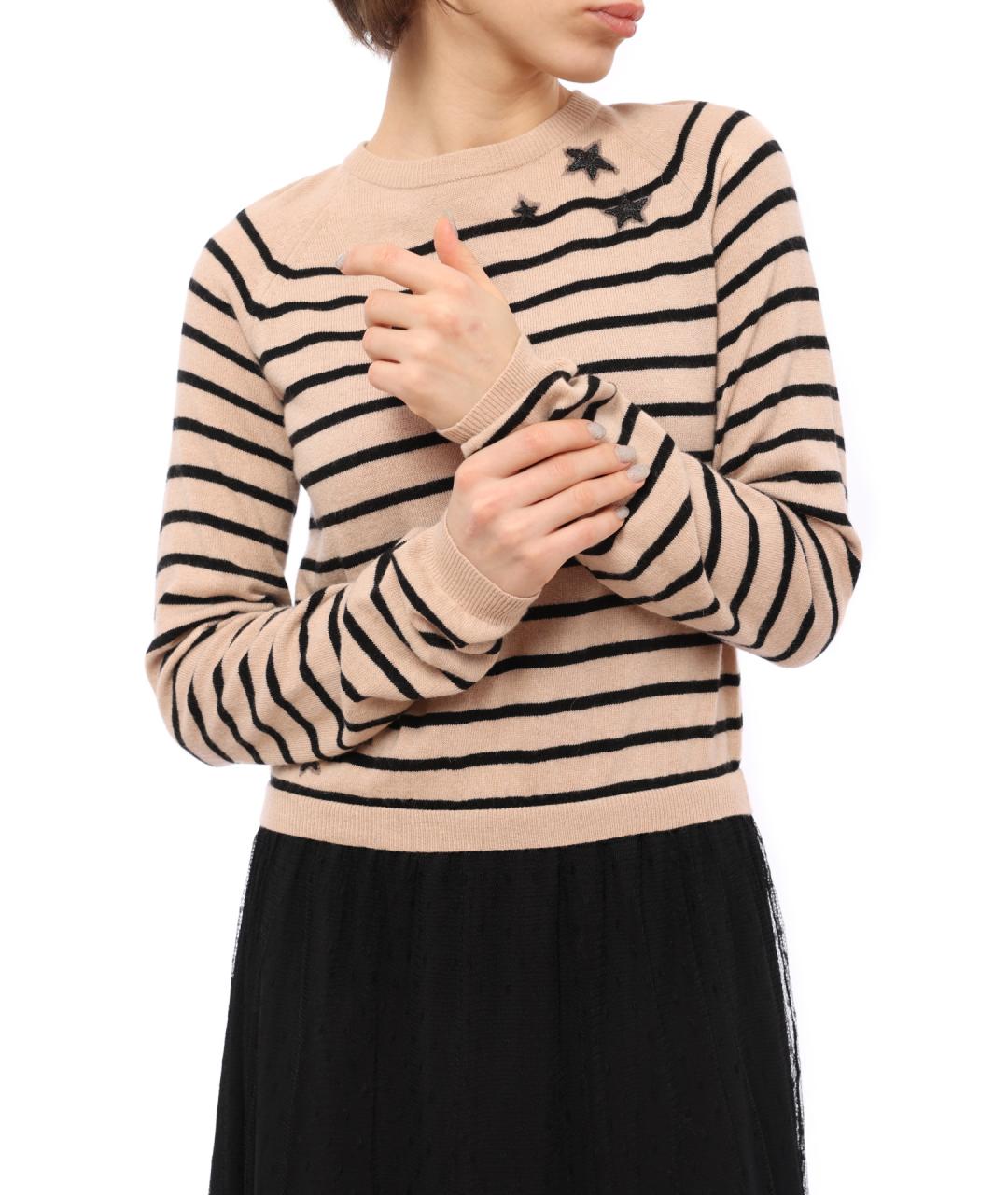 VALENTINO Черное полиамидовое повседневное платье, фото 2