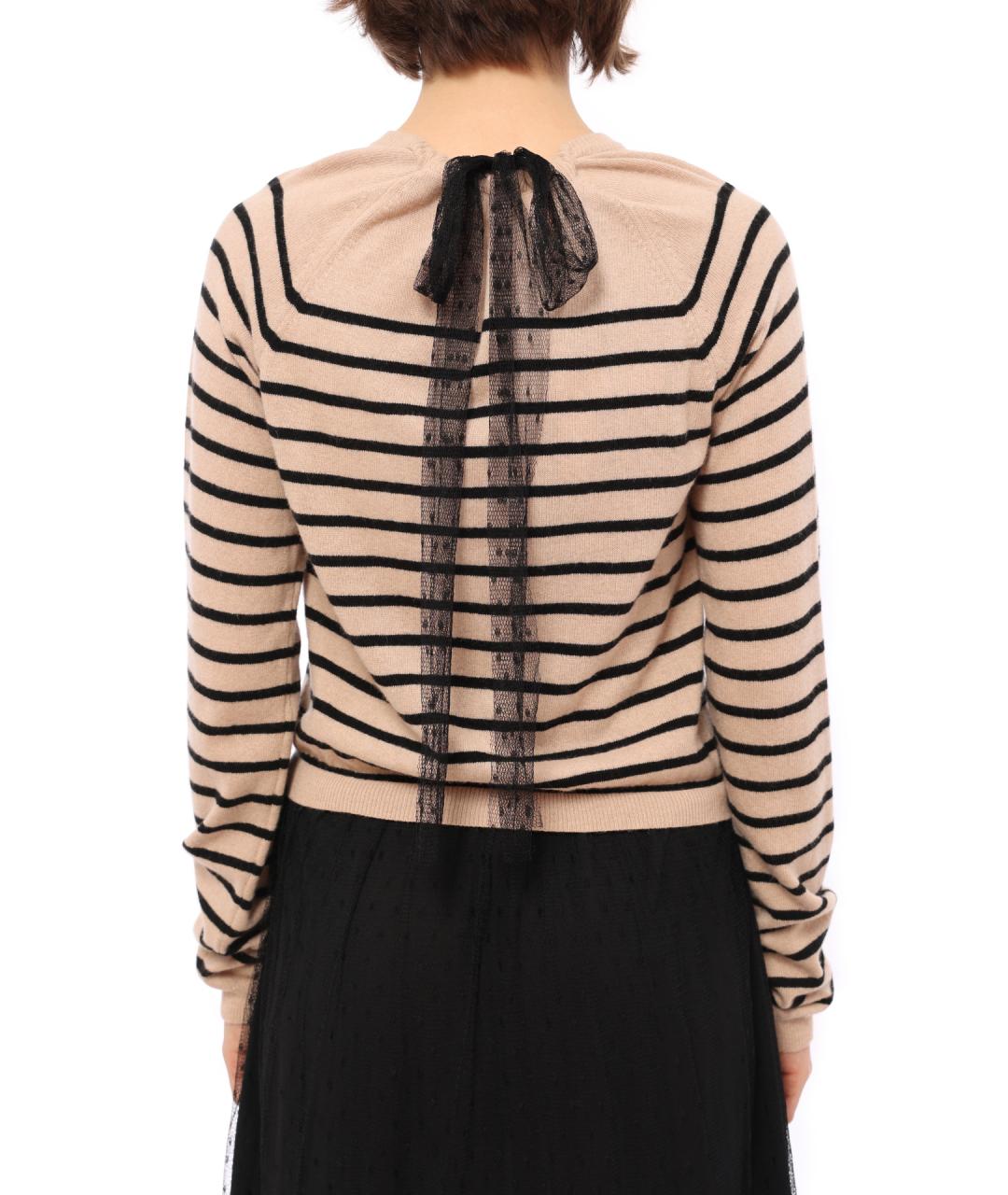 VALENTINO Черное полиамидовое повседневное платье, фото 6