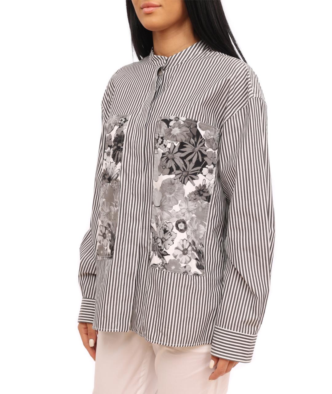 PORTS 1961 Черная рубашка, фото 3