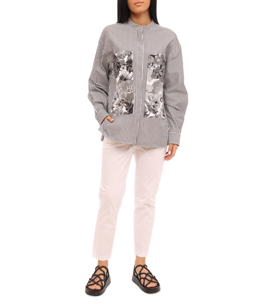 PORTS 1961 Черная рубашка, фото 2