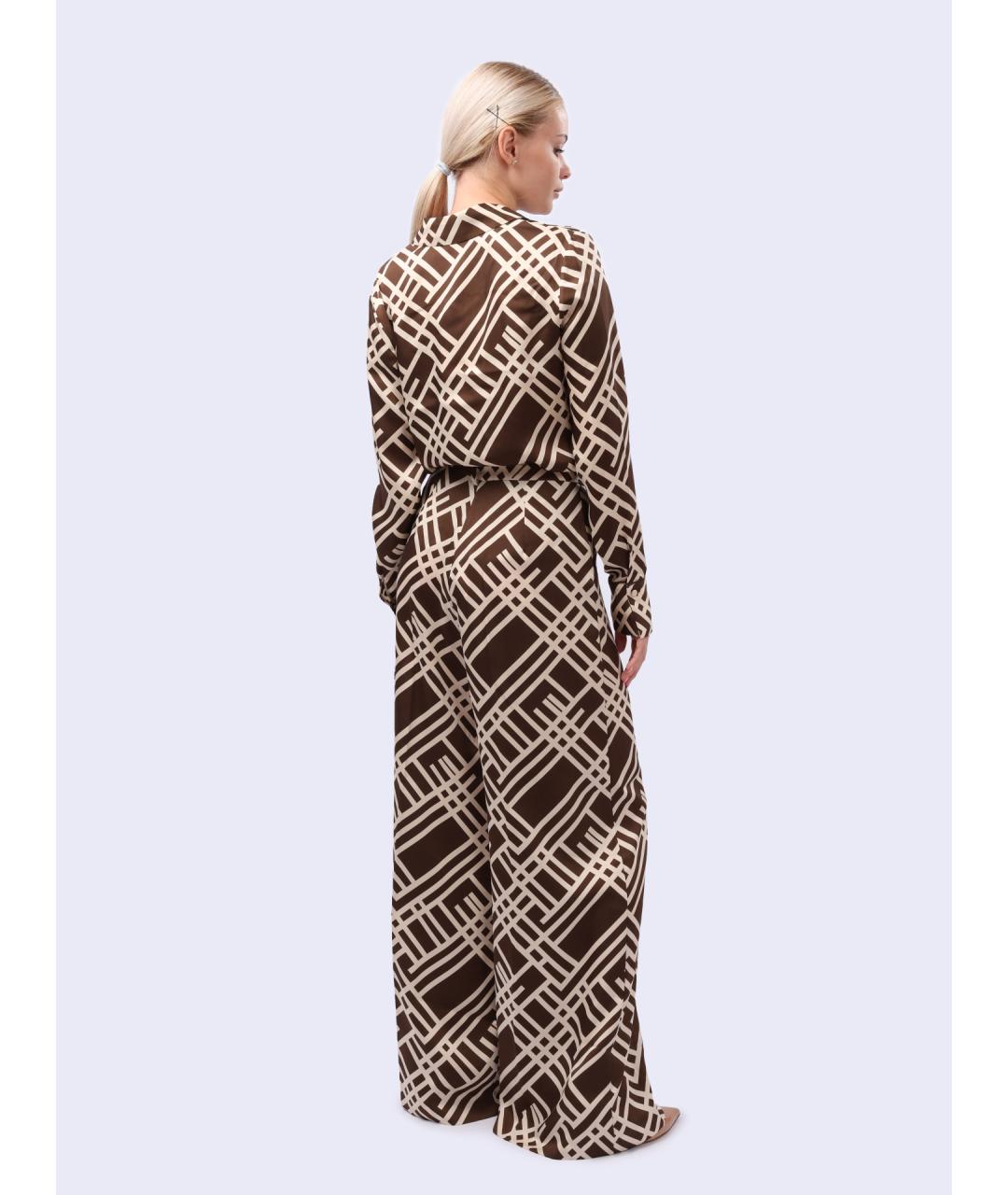 LIU JO Мульти прямые брюки, фото 5