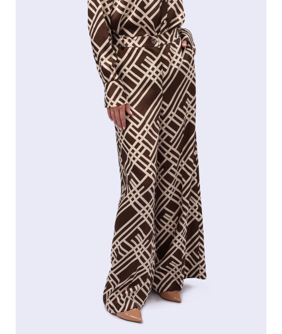 LIU JO Мульти прямые брюки, фото 4