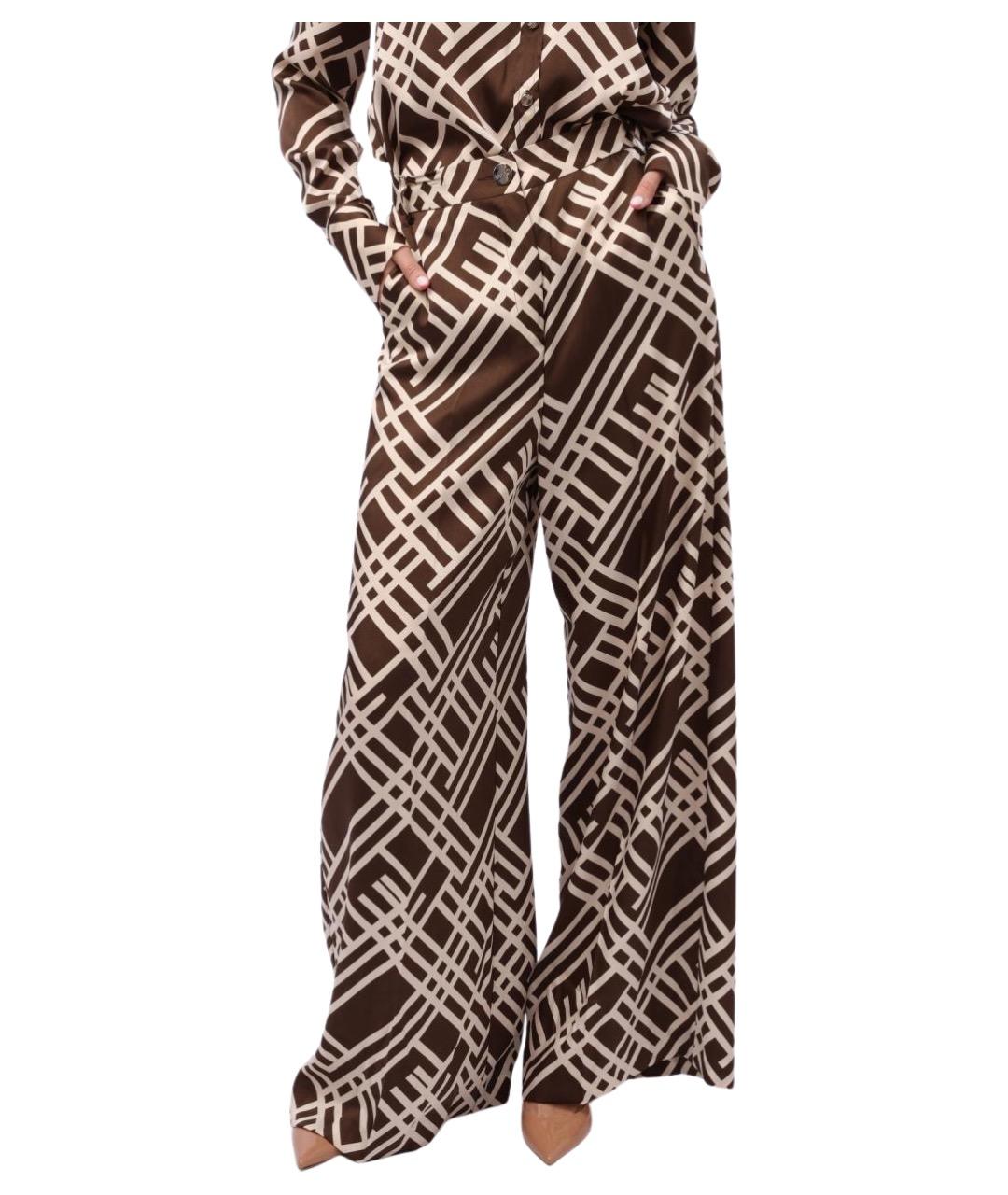 LIU JO Мульти прямые брюки, фото 1