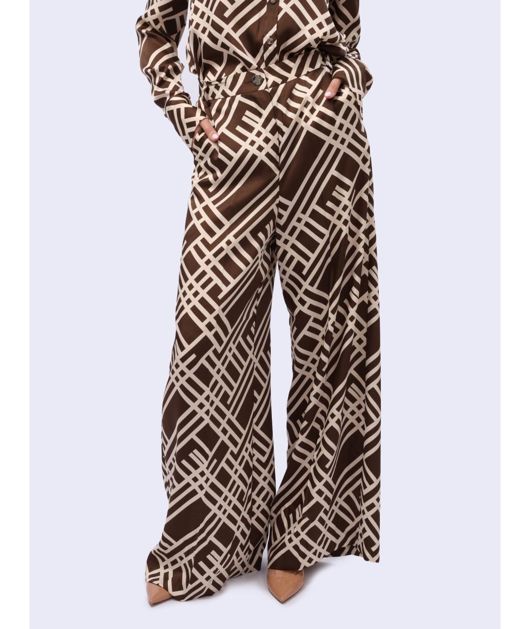 LIU JO Мульти прямые брюки, фото 6