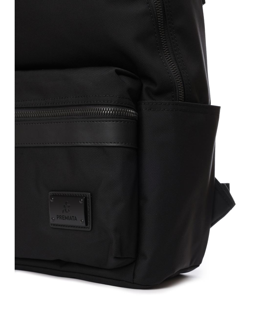 PREMIATA Черный тканевый рюкзак, фото 5