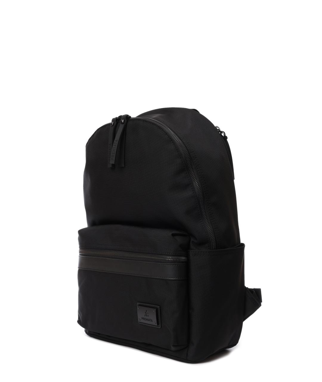 PREMIATA Черный тканевый рюкзак, фото 3