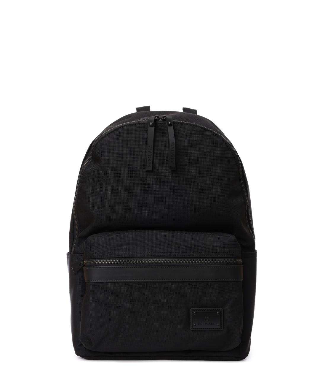 PREMIATA Черный тканевый рюкзак, фото 1