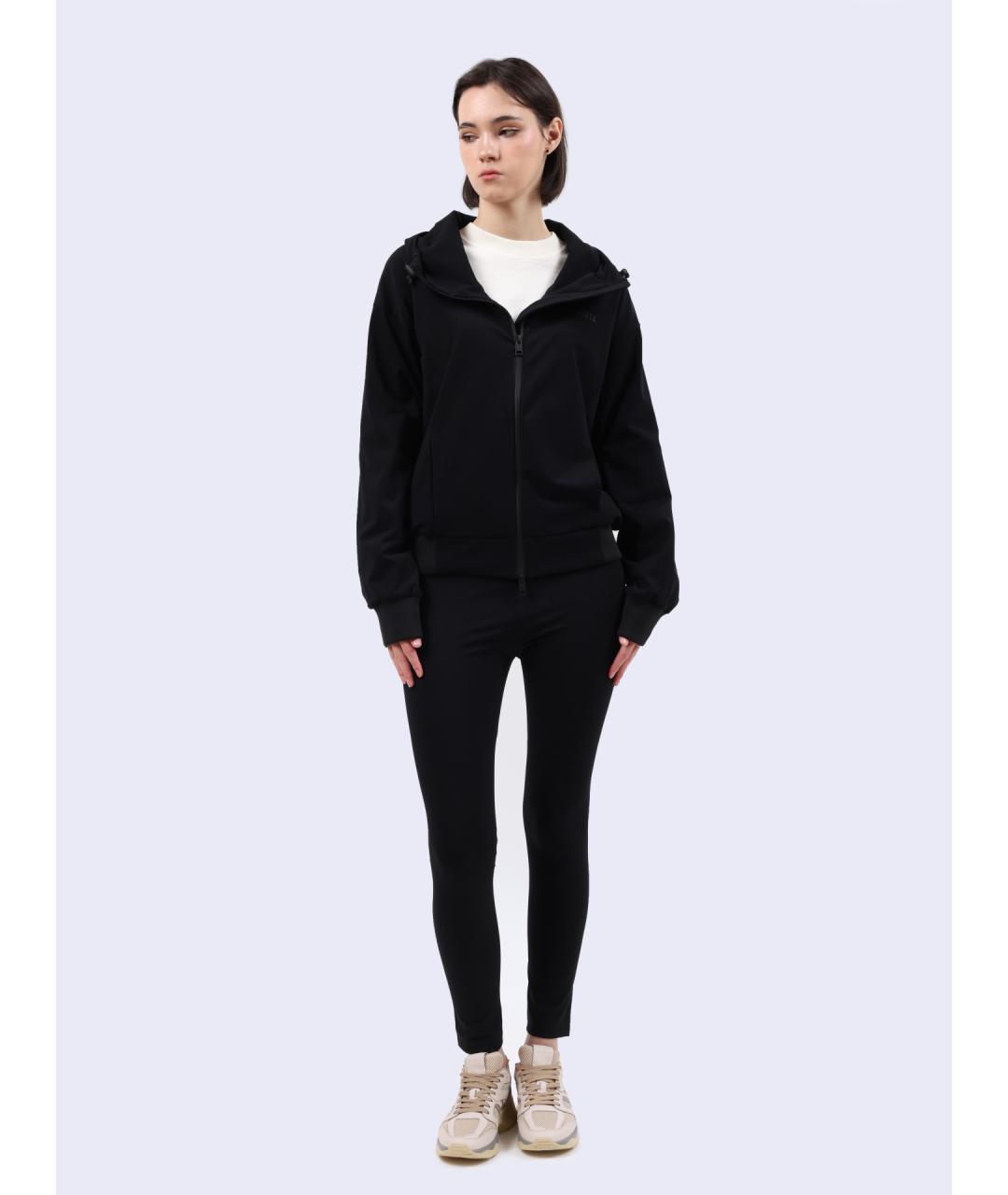 PREMIATA Черные леггинсы и велосипедки, фото 2