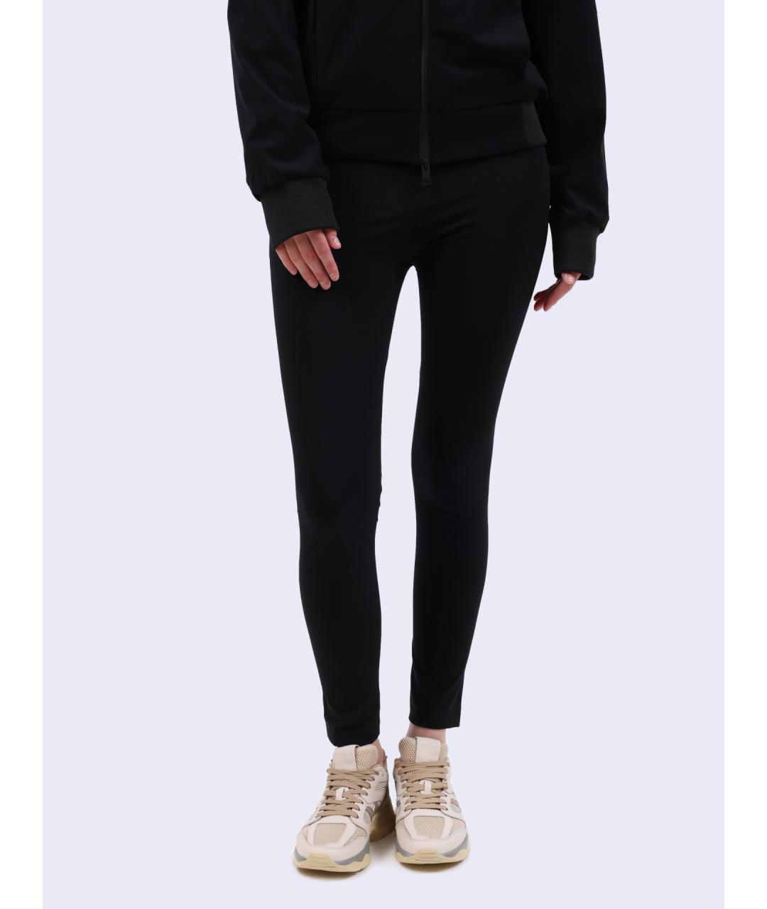 PREMIATA Черные леггинсы и велосипедки, фото 6