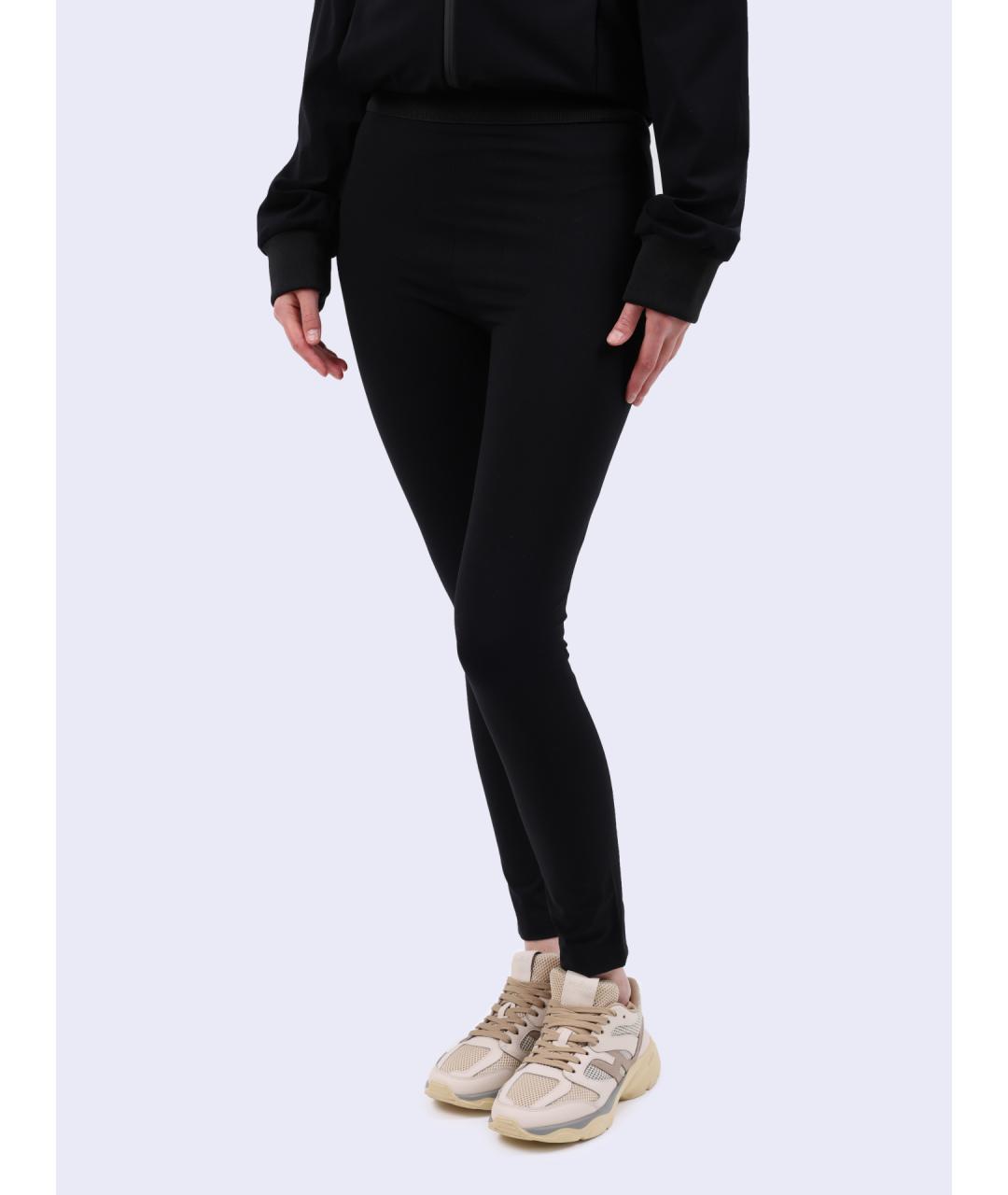 PREMIATA Черные леггинсы и велосипедки, фото 5