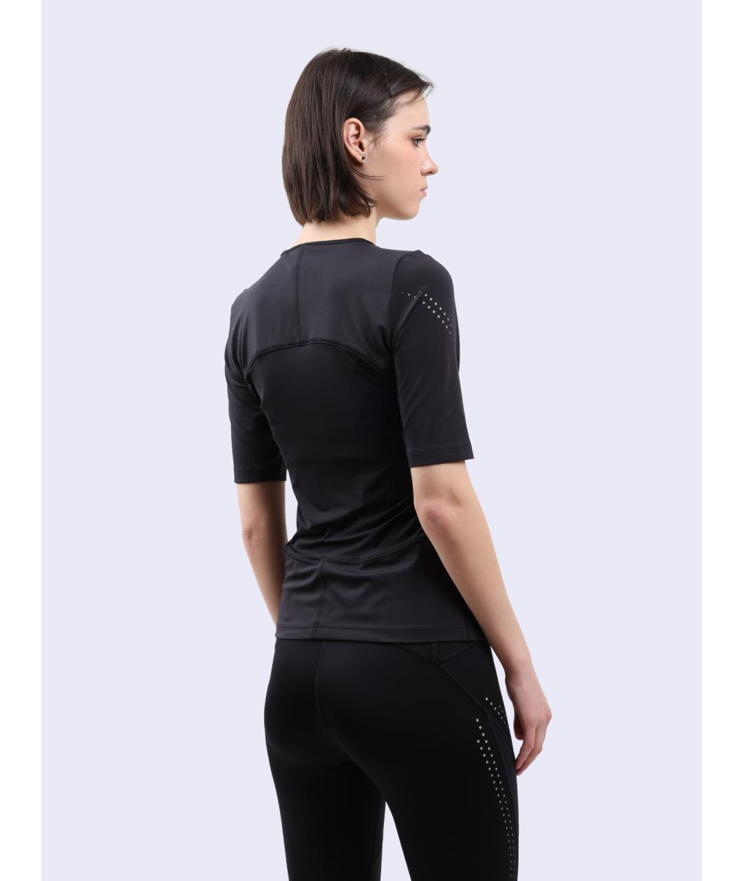 ADIDAS BY STELLA MCCARTNEY Черная футболка, фото 4