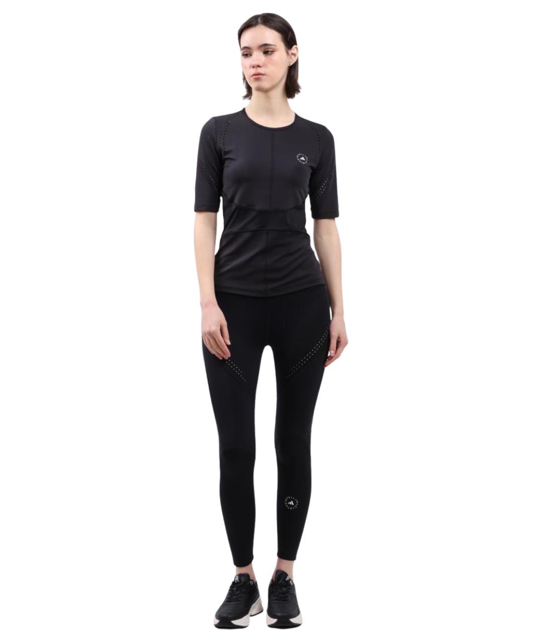 ADIDAS BY STELLA MCCARTNEY Черная футболка, фото 1