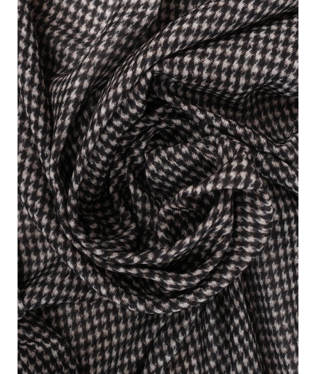 HERNO Черный платок, фото 2