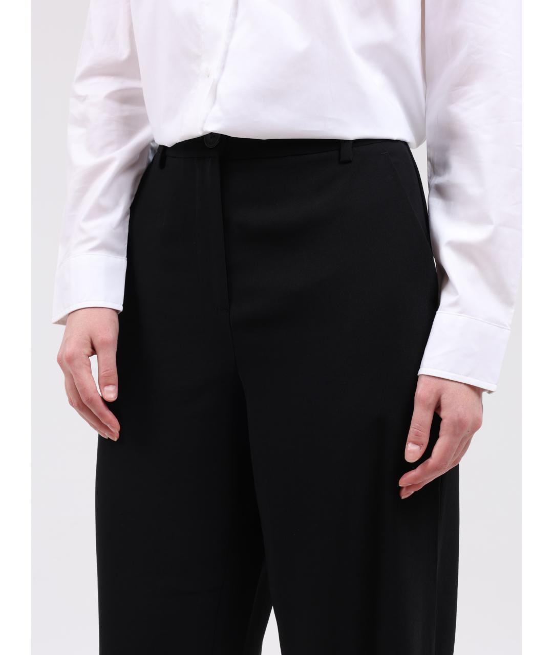 ARMANI EXCHANGE Черные прямые брюки, фото 5