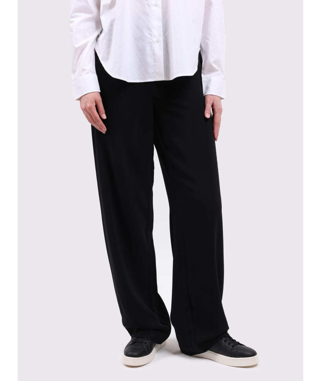 ARMANI EXCHANGE Черные прямые брюки, фото 2