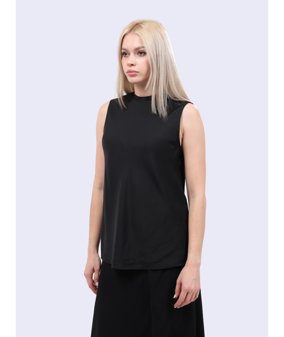 CALVIN KLEIN Черная майка, фото 3