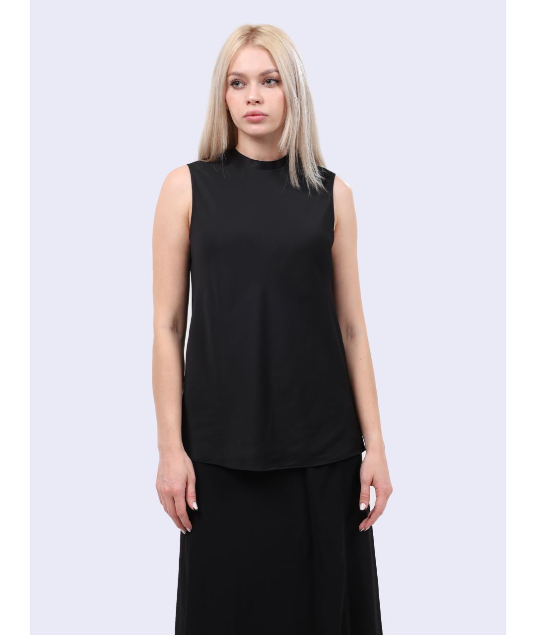 CALVIN KLEIN Черная майка, фото 2