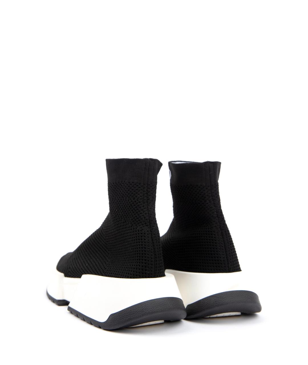 MM6 MAISON MARGIELA Черные кроссовки, фото 3