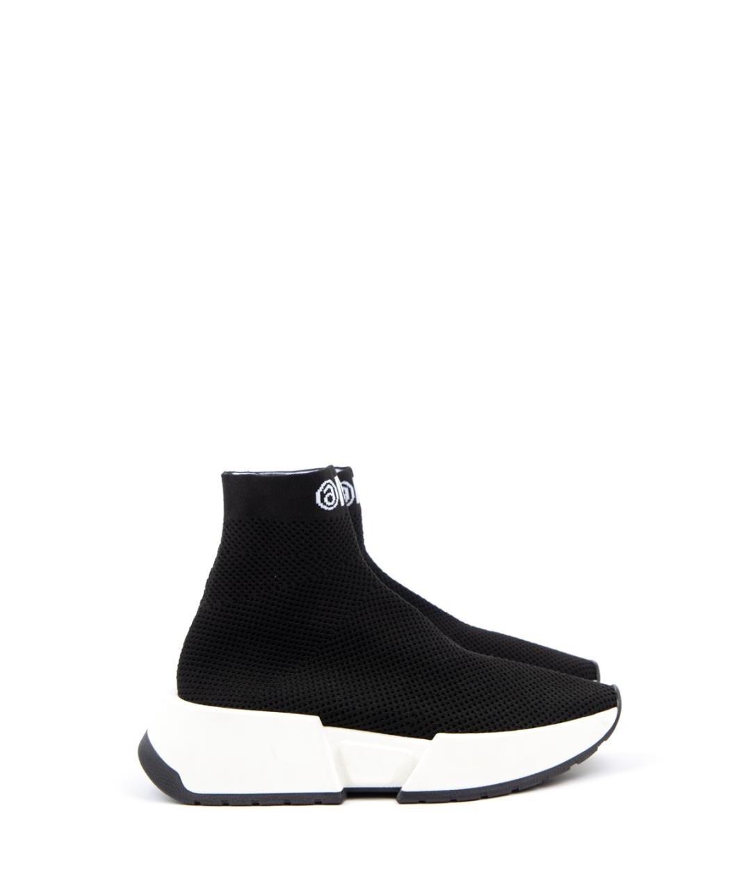 MM6 MAISON MARGIELA Черные кроссовки, фото 1