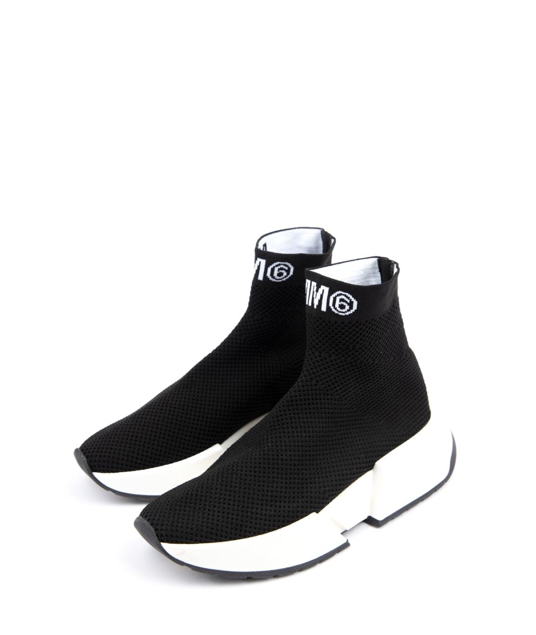 MM6 MAISON MARGIELA Черные кроссовки, фото 2