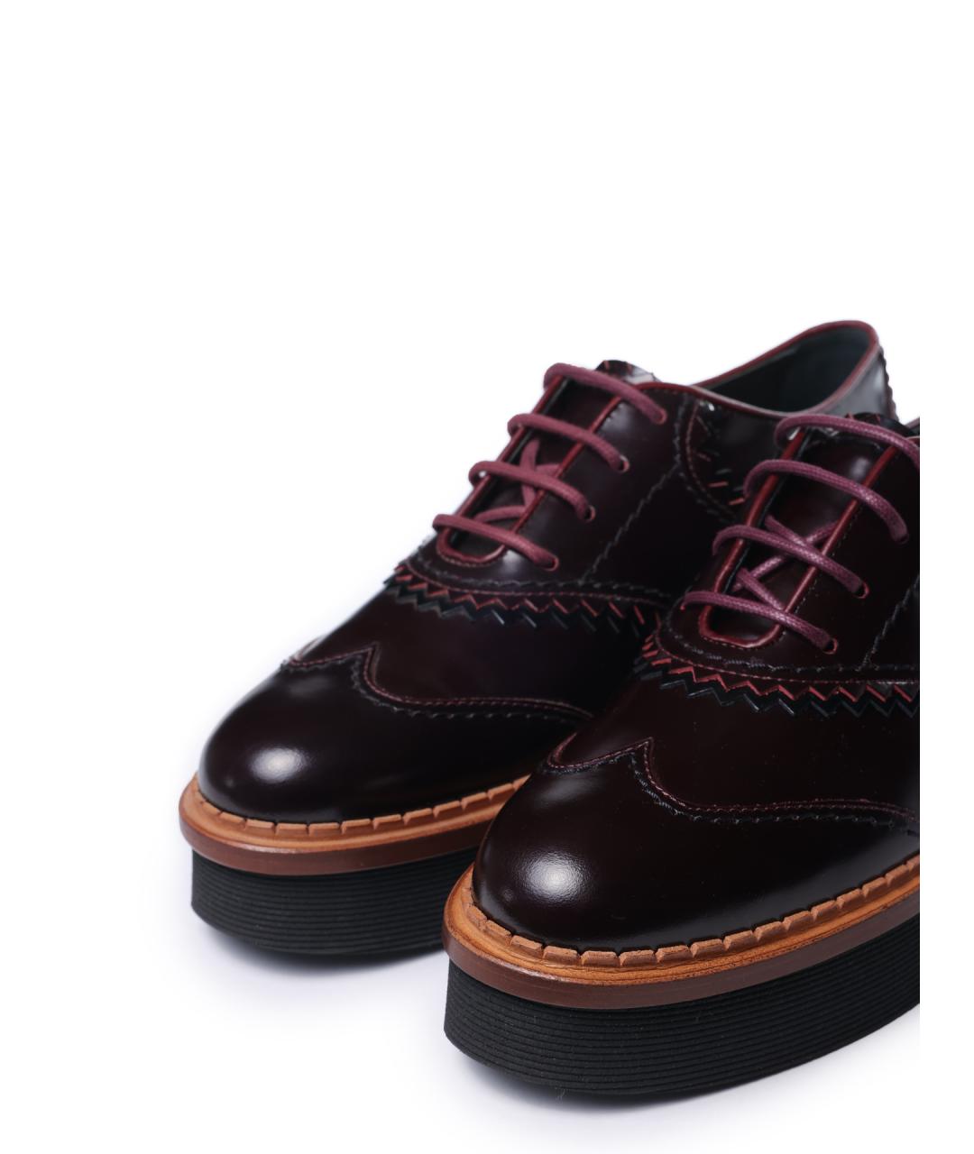 TOD'S Кожаные ботинки, фото 6