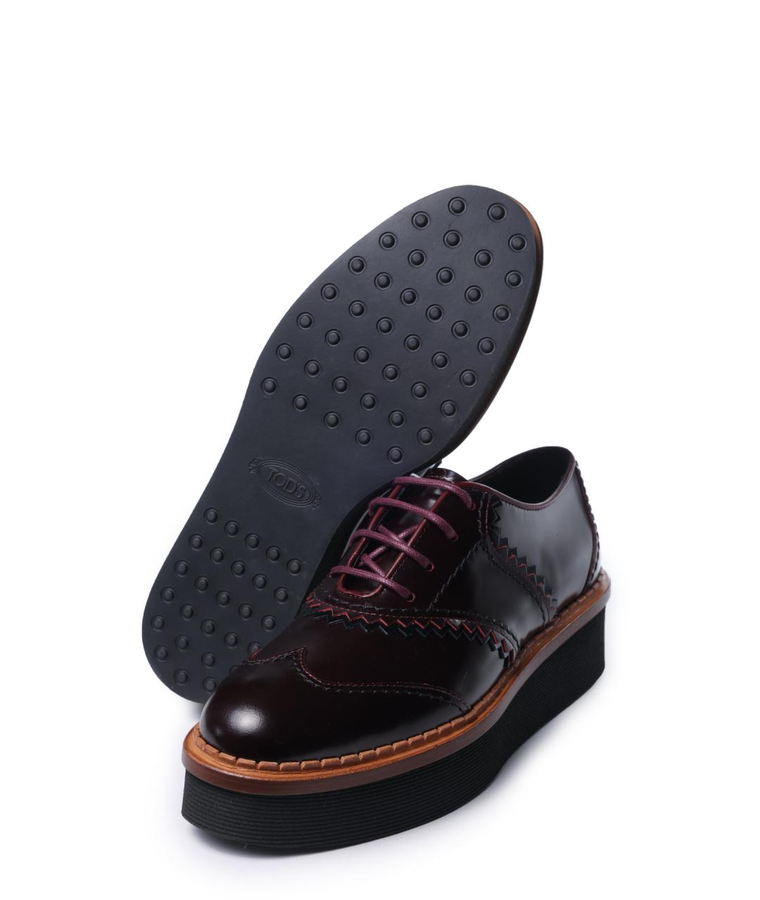 TOD'S Кожаные ботинки, фото 4