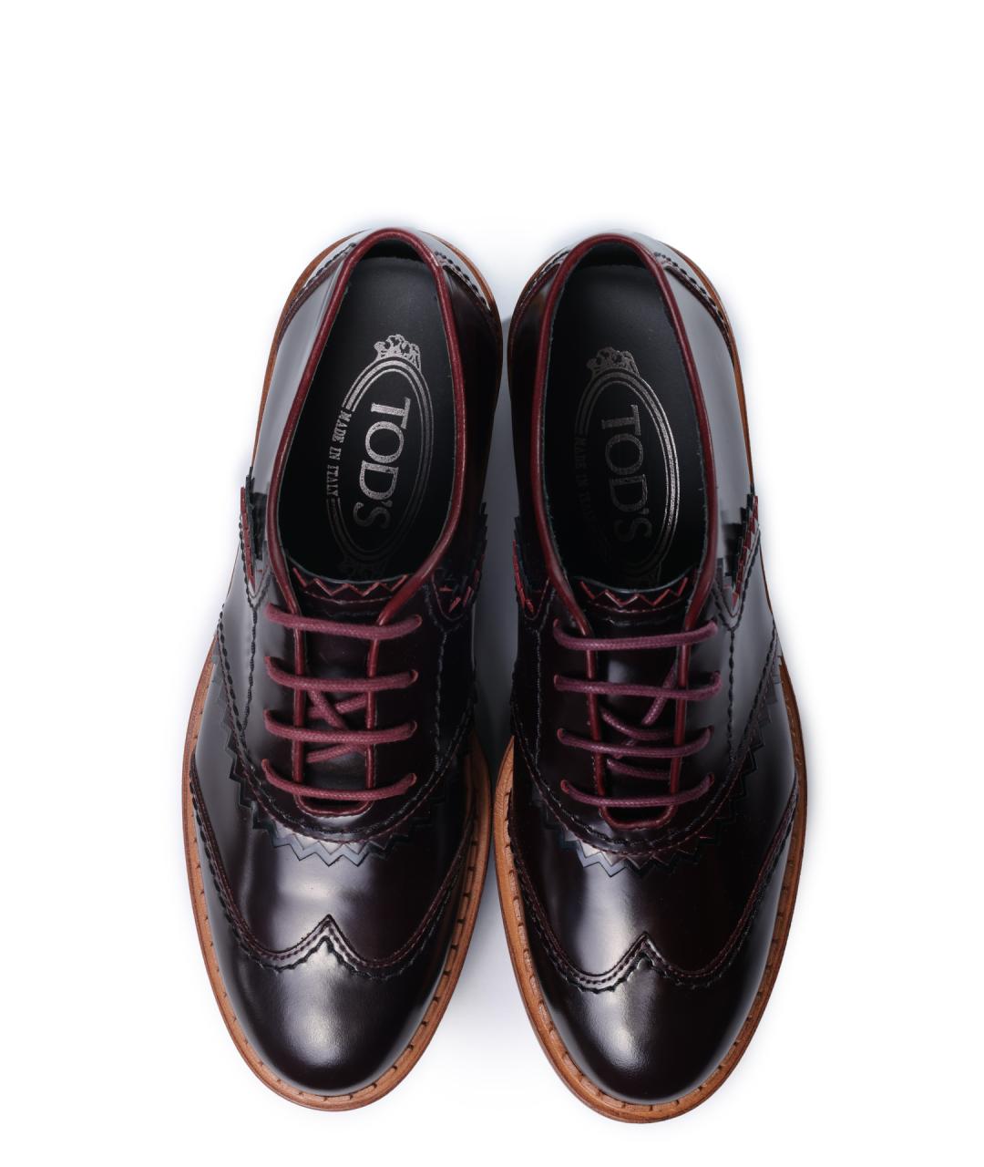 TOD'S Кожаные ботинки, фото 5