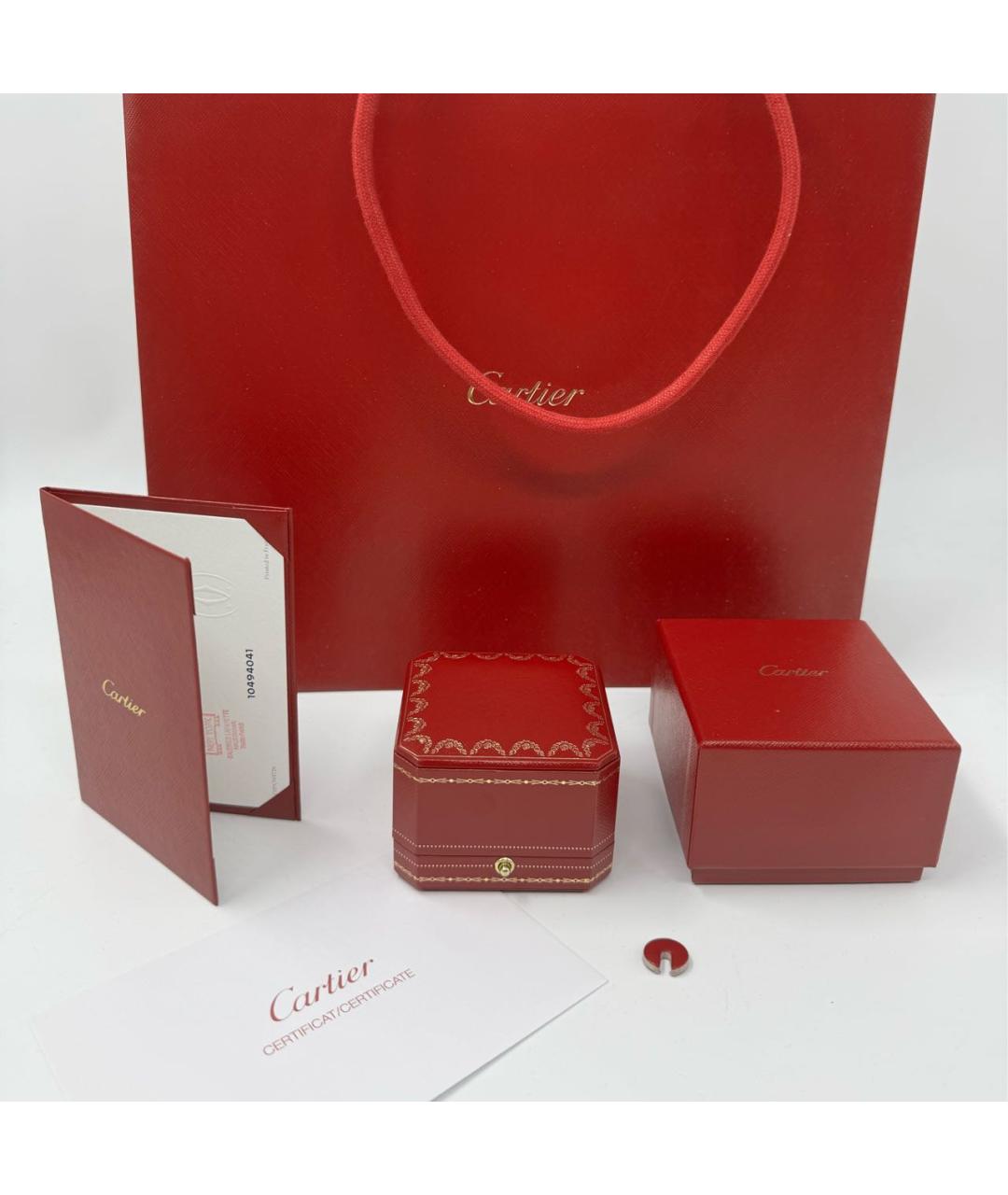 CARTIER Золотое кольцо из желтого золота, фото 2