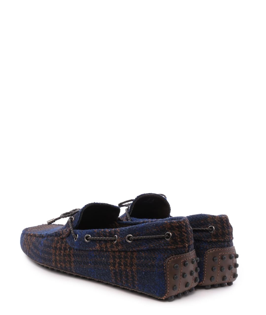 TOD'S Мульти мокасины, фото 5