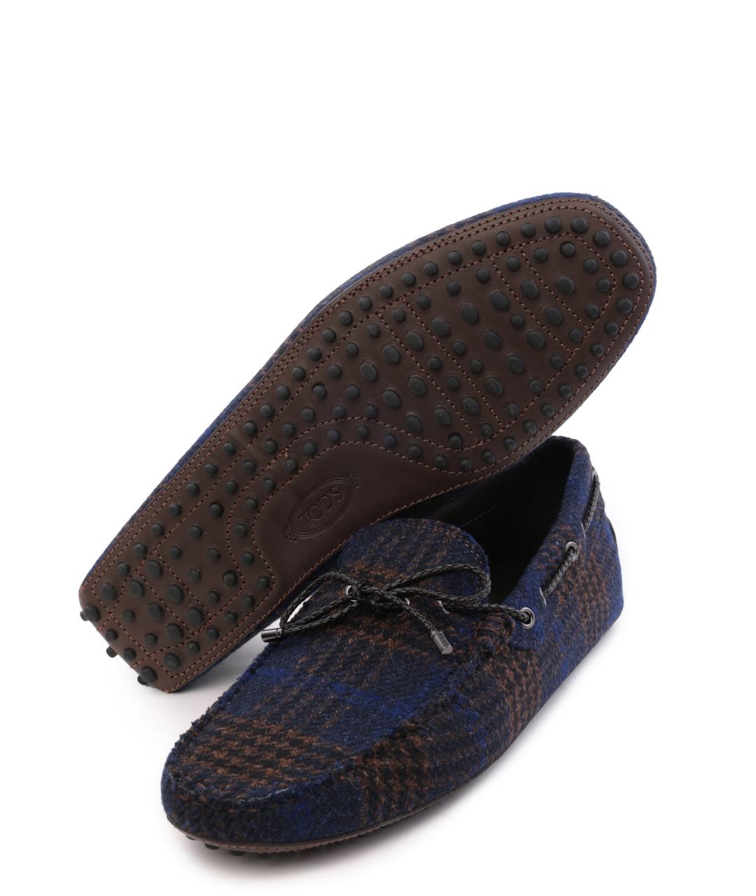 TOD'S Мульти мокасины, фото 4