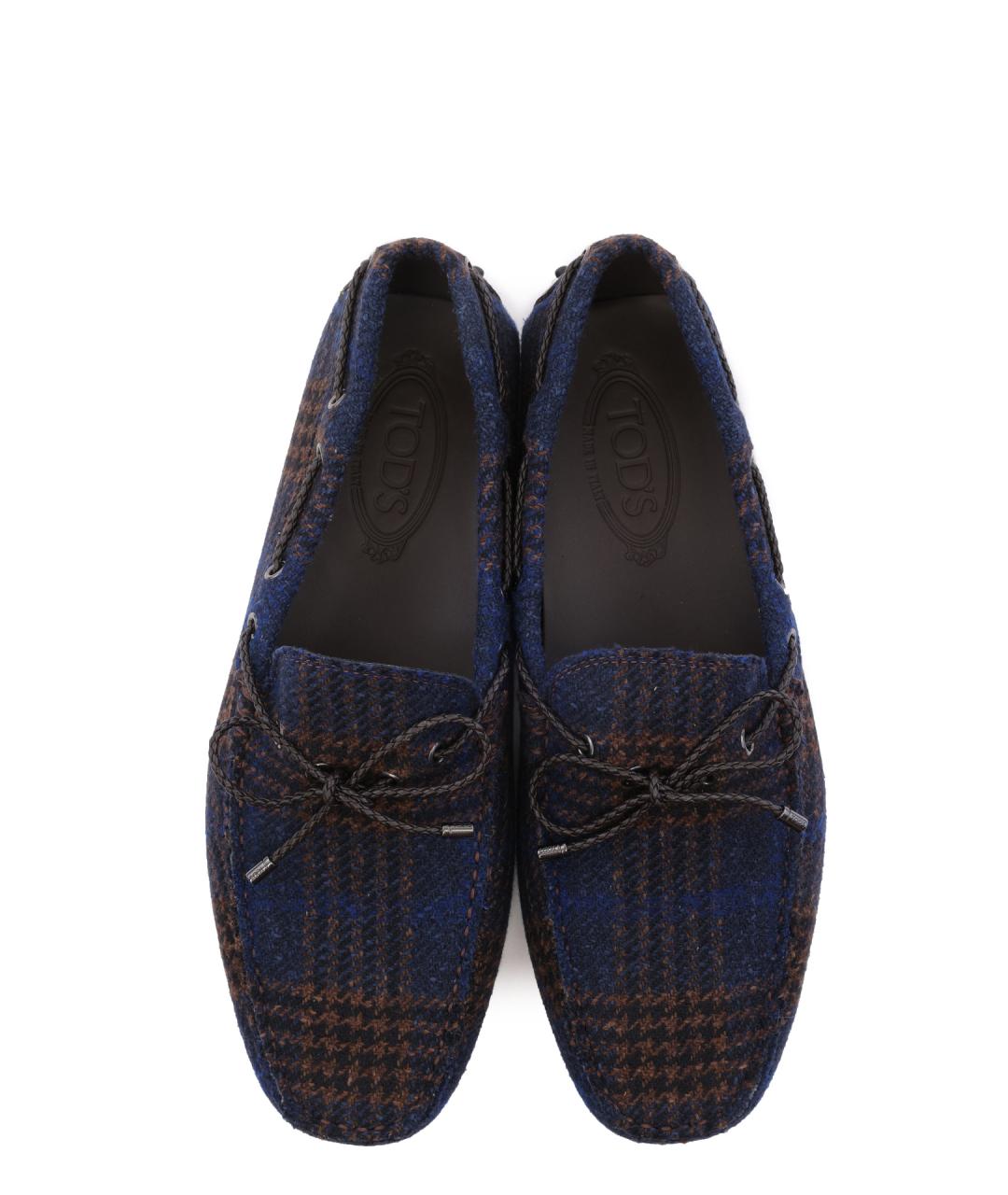 TOD'S Мульти мокасины, фото 3