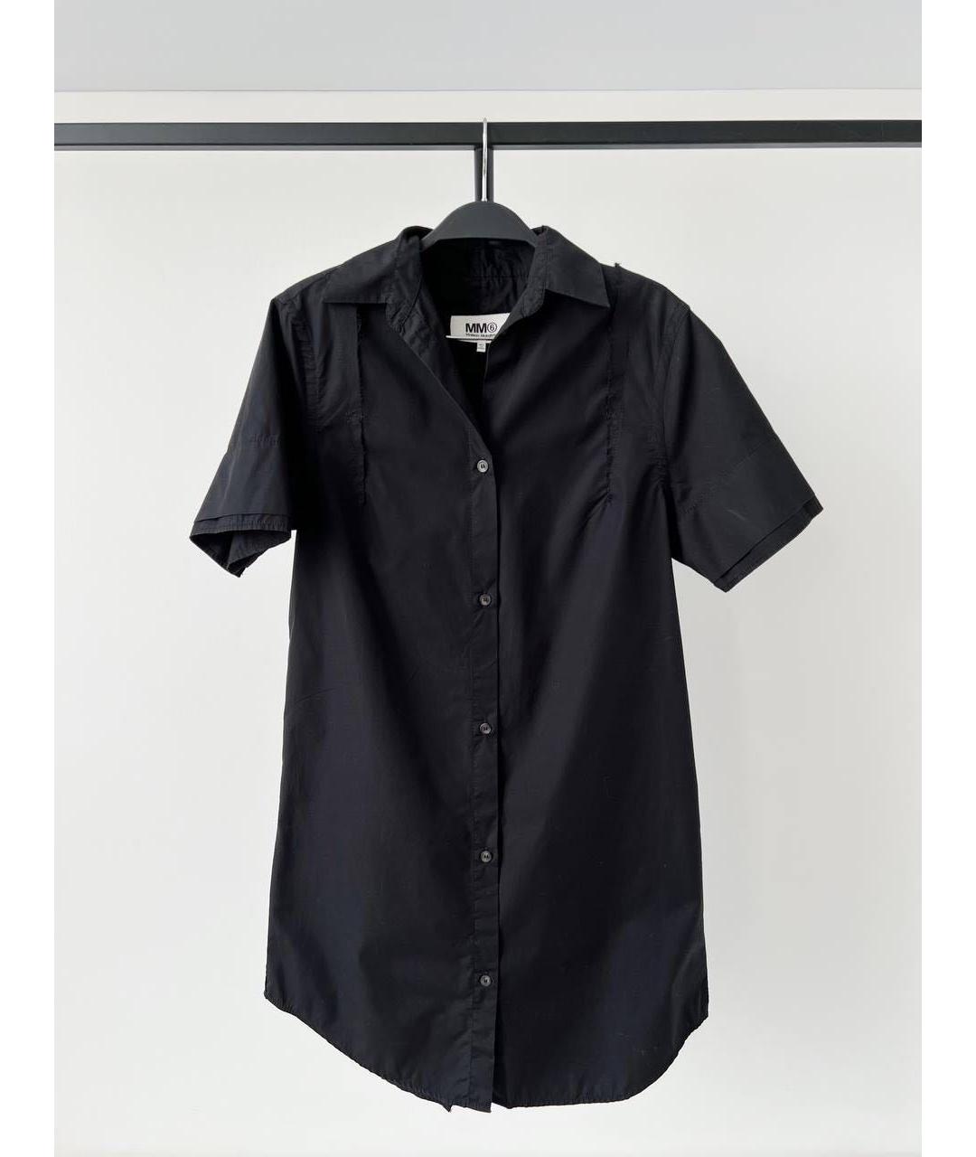 MAISON MARGIELA Черное повседневное платье, фото 2