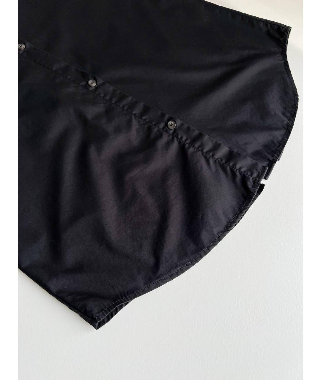 MAISON MARGIELA Черное повседневное платье, фото 7