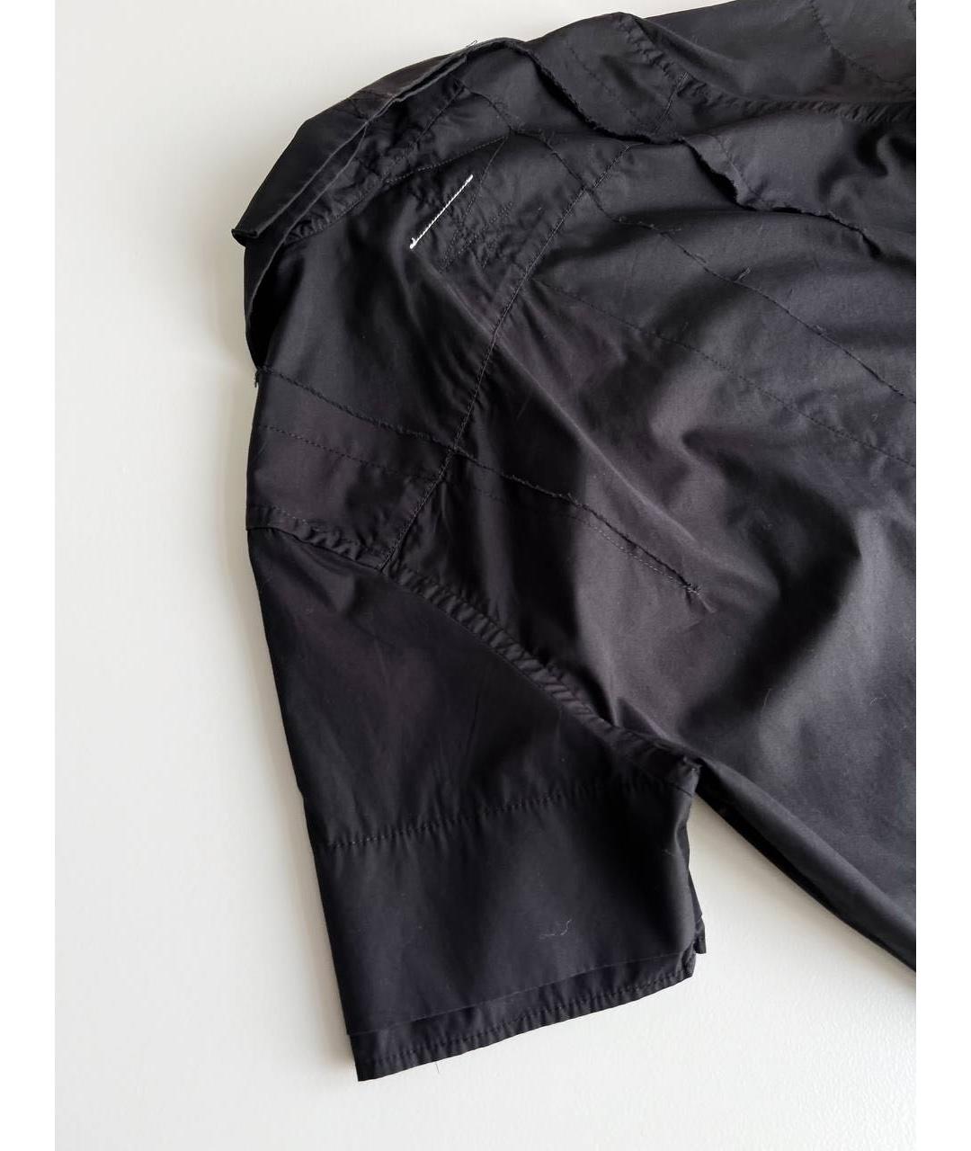 MAISON MARGIELA Черное повседневное платье, фото 4