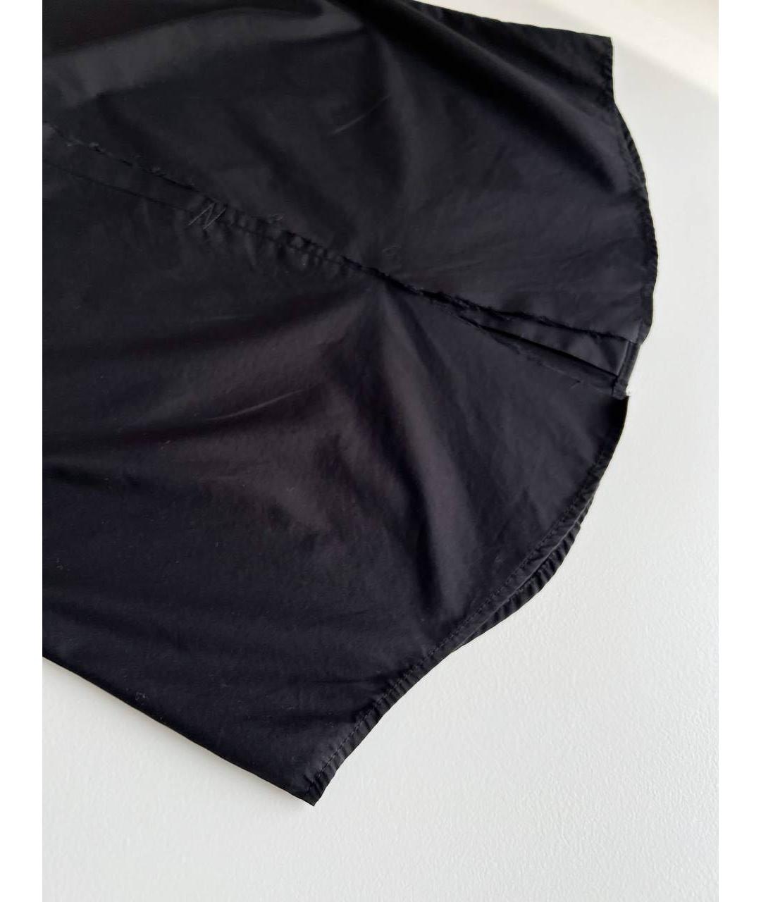 MAISON MARGIELA Черное повседневное платье, фото 6