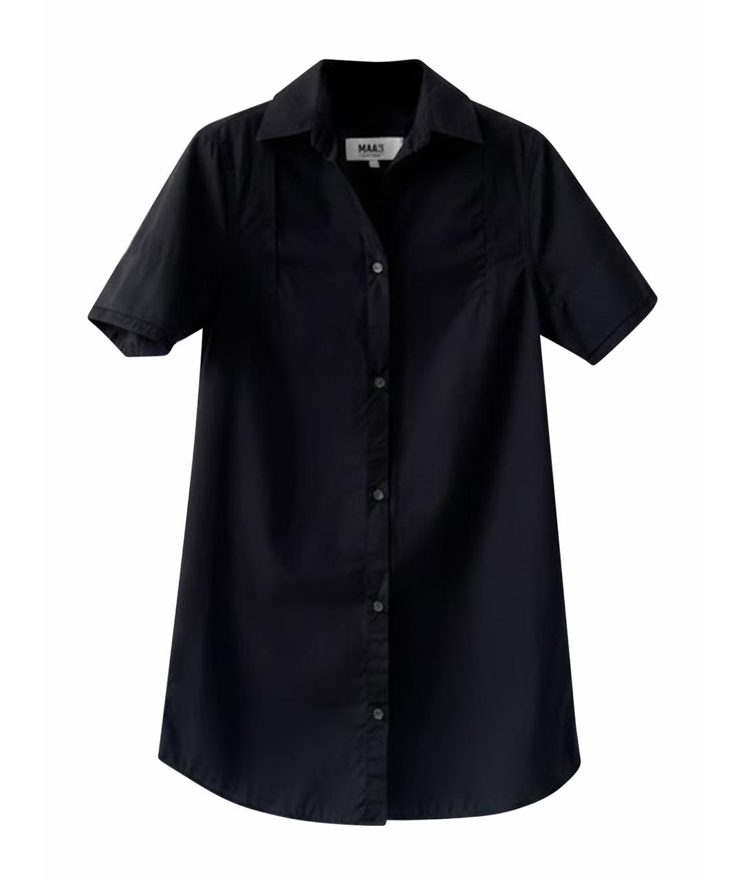 MAISON MARGIELA Черное повседневное платье, фото 1