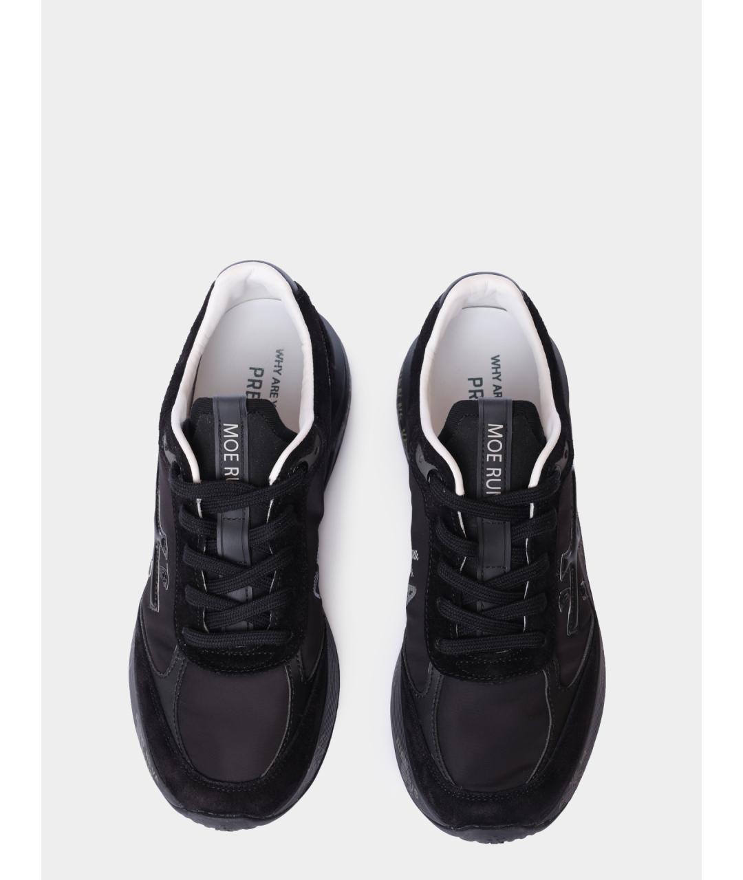 PREMIATA Черные кроссовки, фото 3