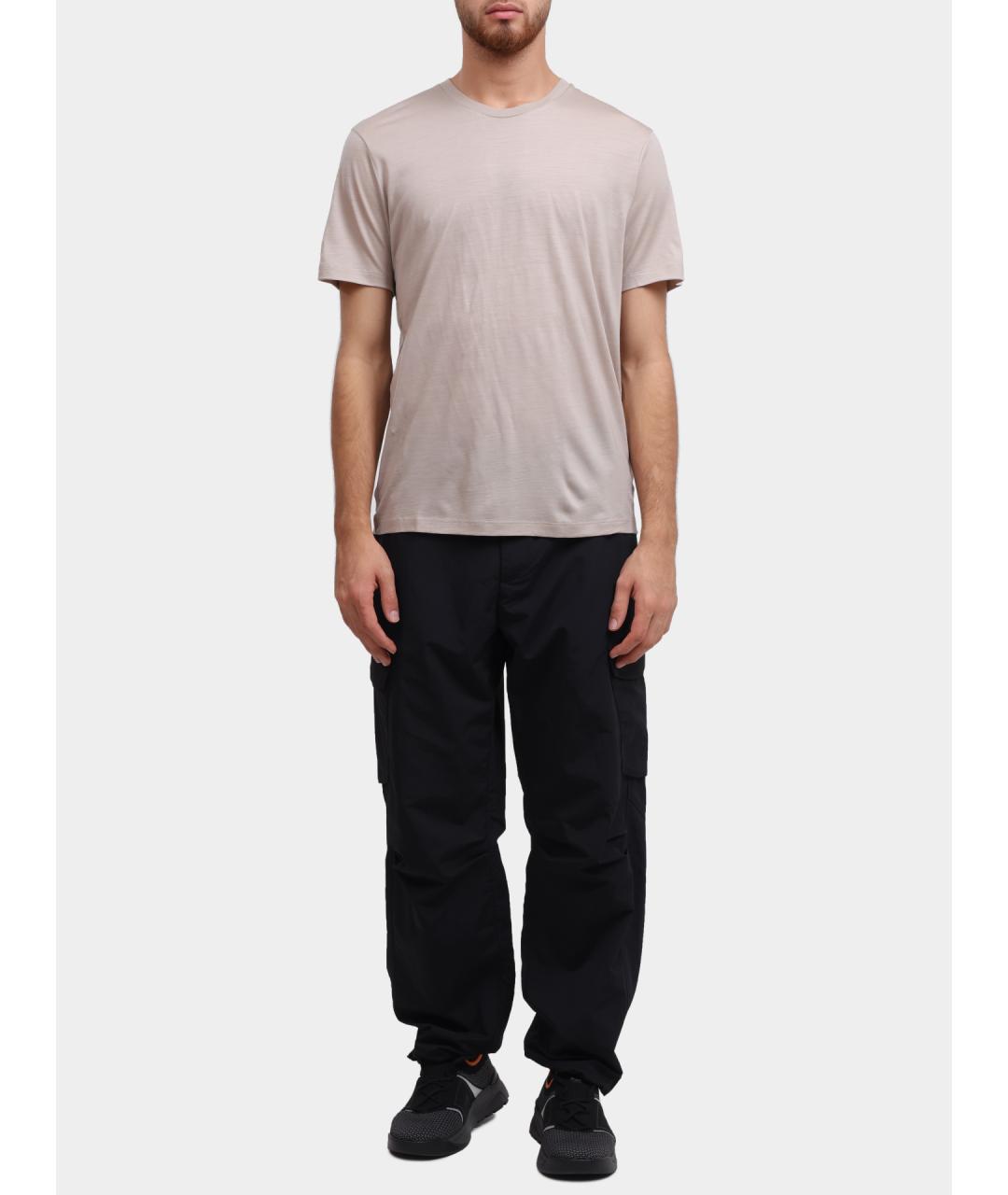 HERNO Бежевая футболка, фото 2