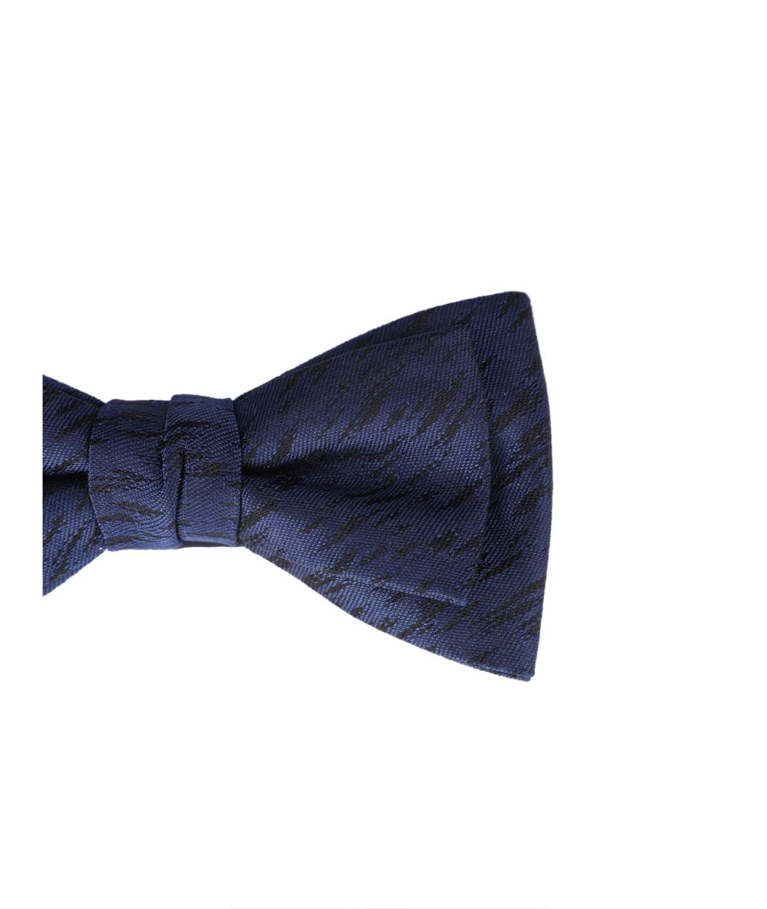 LANVIN Темно-синяя бабочка, фото 2