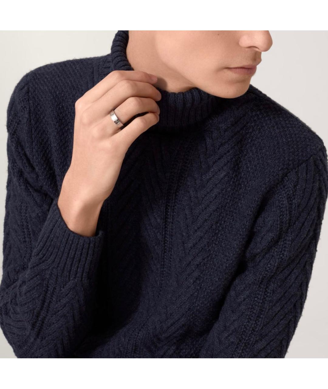 CARTIER Серебряное кольцо из белого золота, фото 5