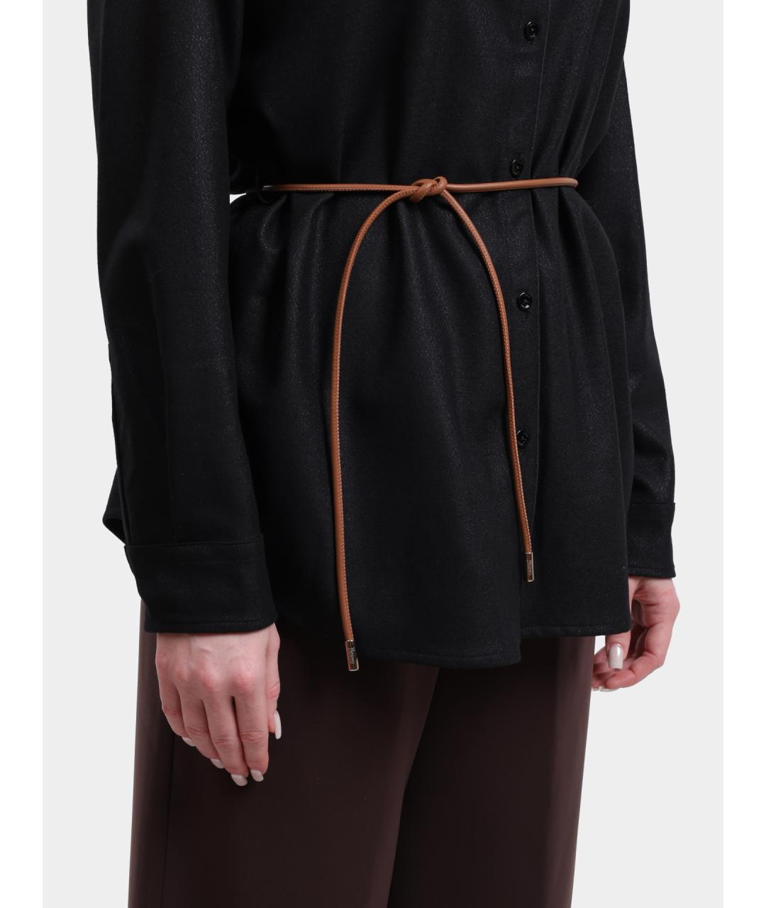 HERNO Черная рубашка, фото 4