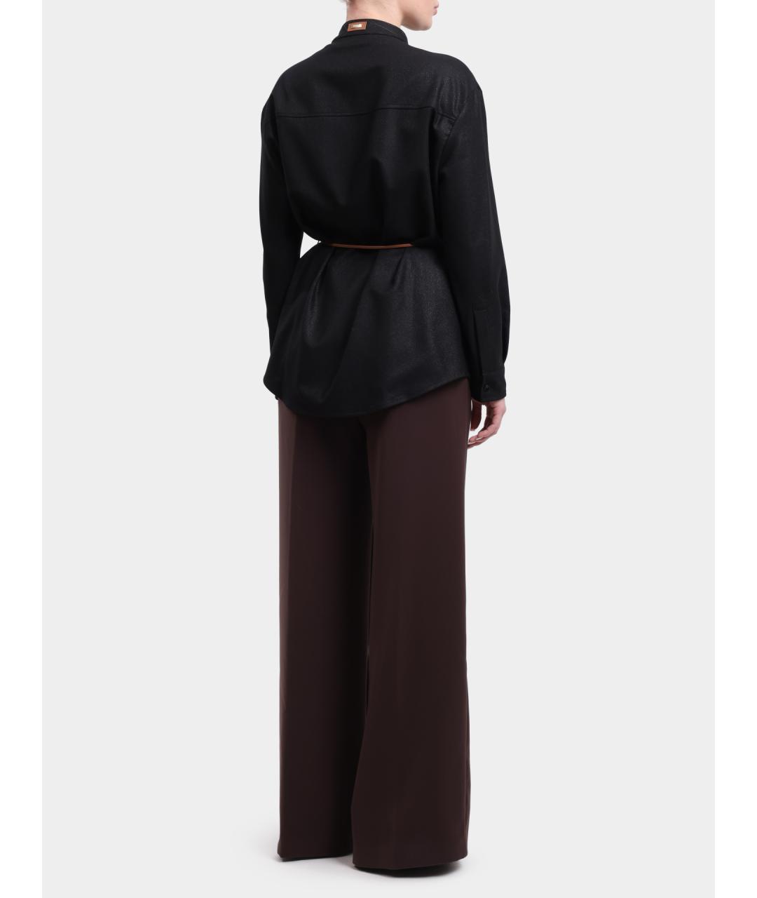 HERNO Черная рубашка, фото 5