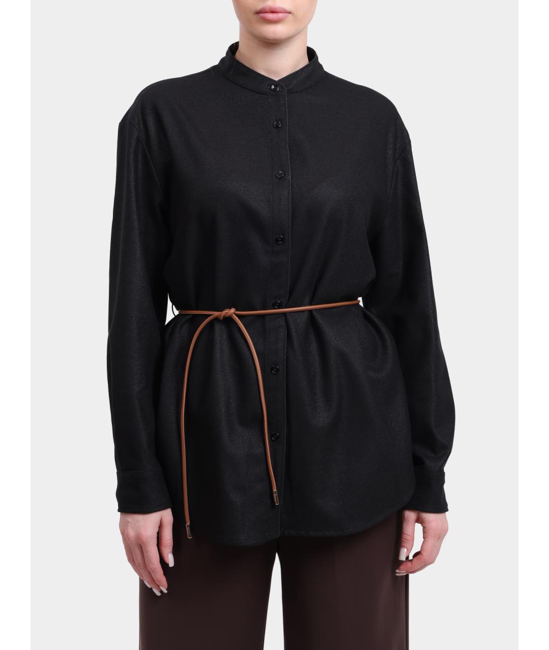 HERNO Черная рубашка, фото 6