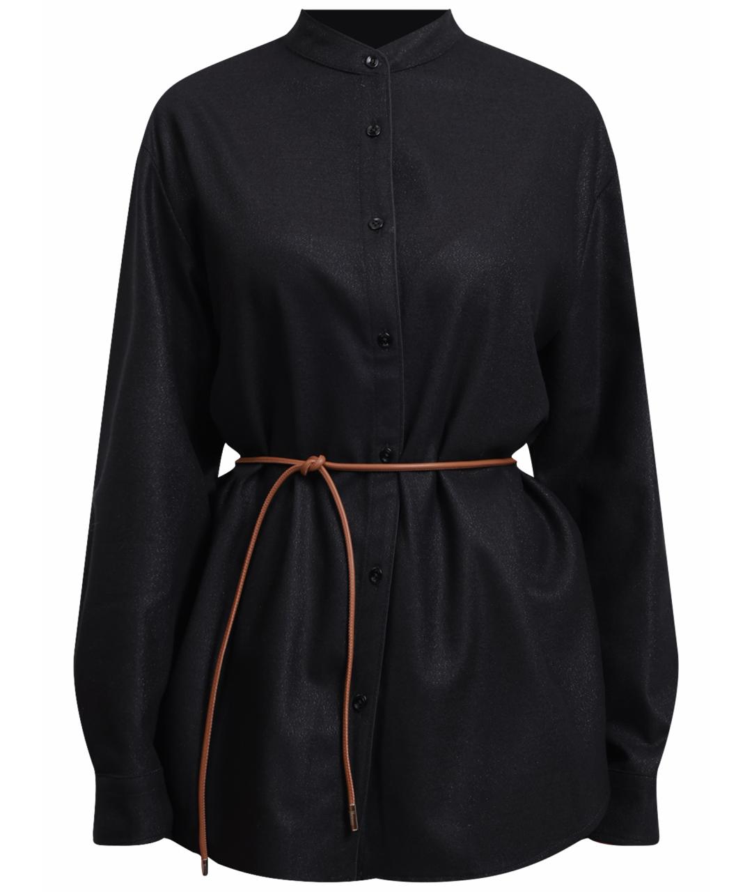 HERNO Черная рубашка, фото 1