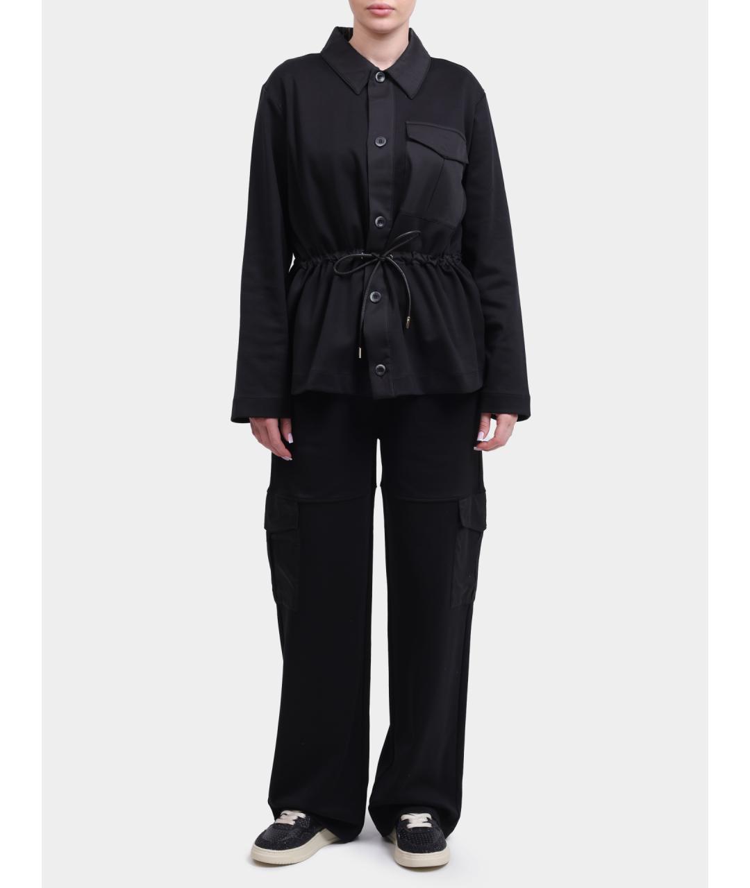 HERNO Черная рубашка, фото 2