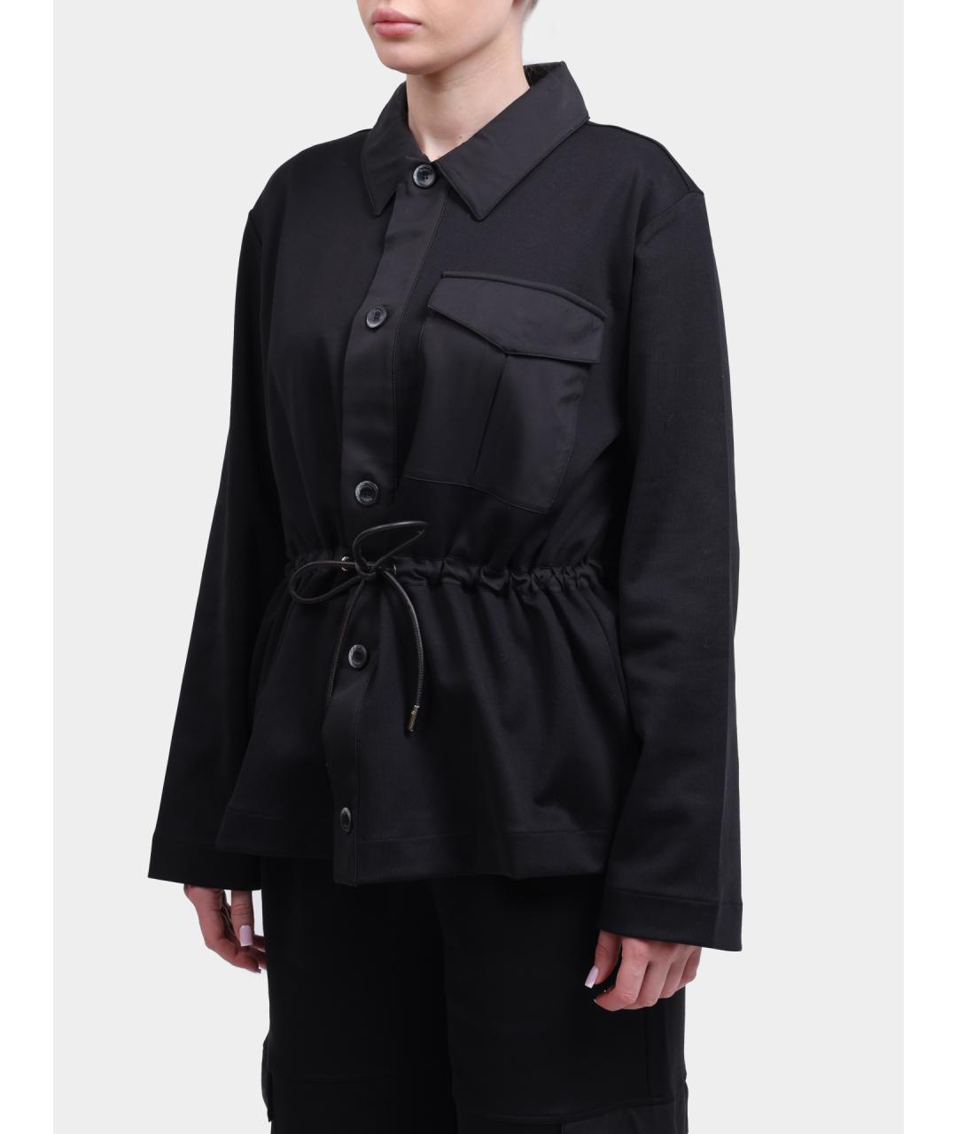 HERNO Черная рубашка, фото 3