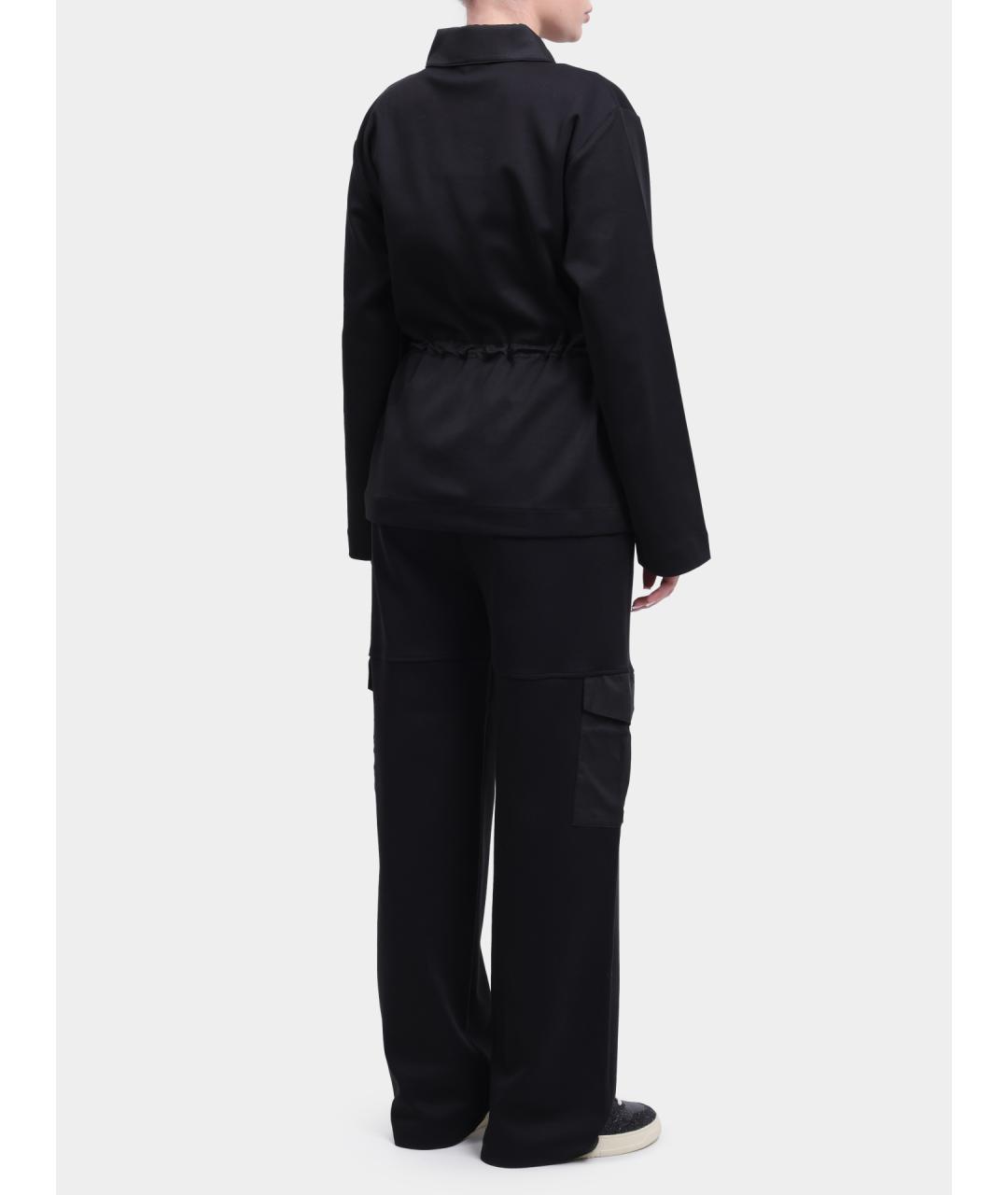 HERNO Черная рубашка, фото 5