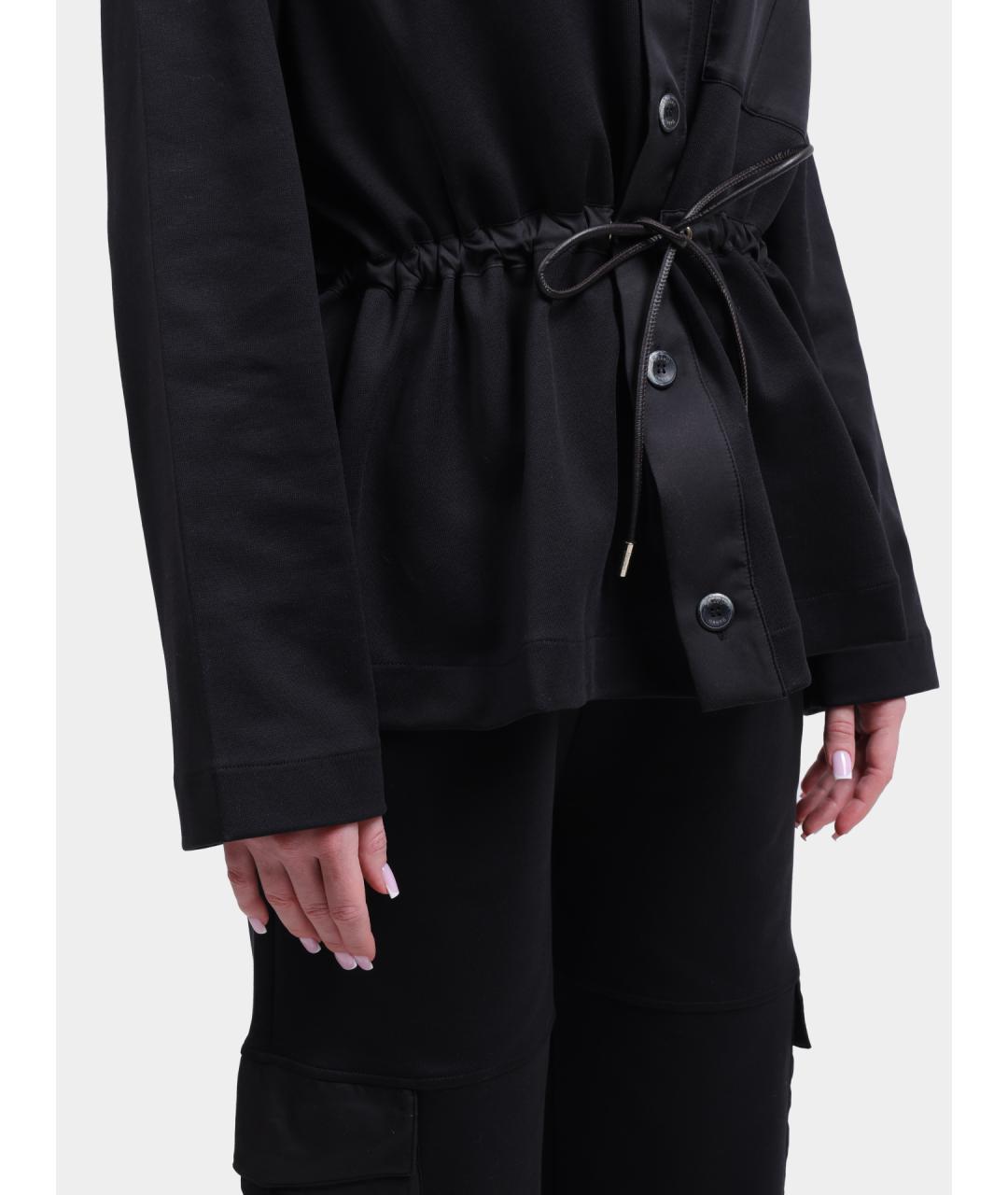 HERNO Черная рубашка, фото 4