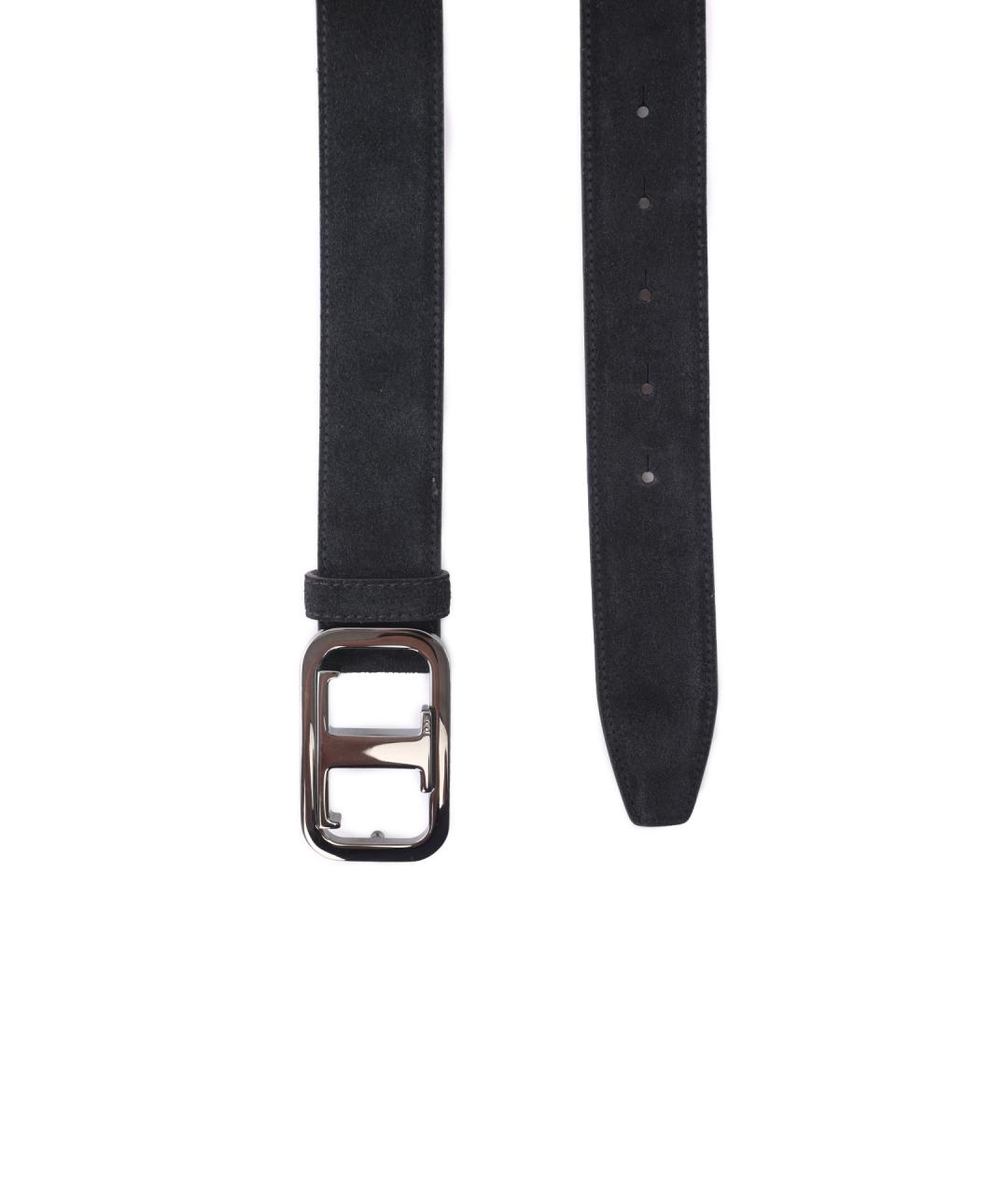 TOD'S Черный ремень, фото 2