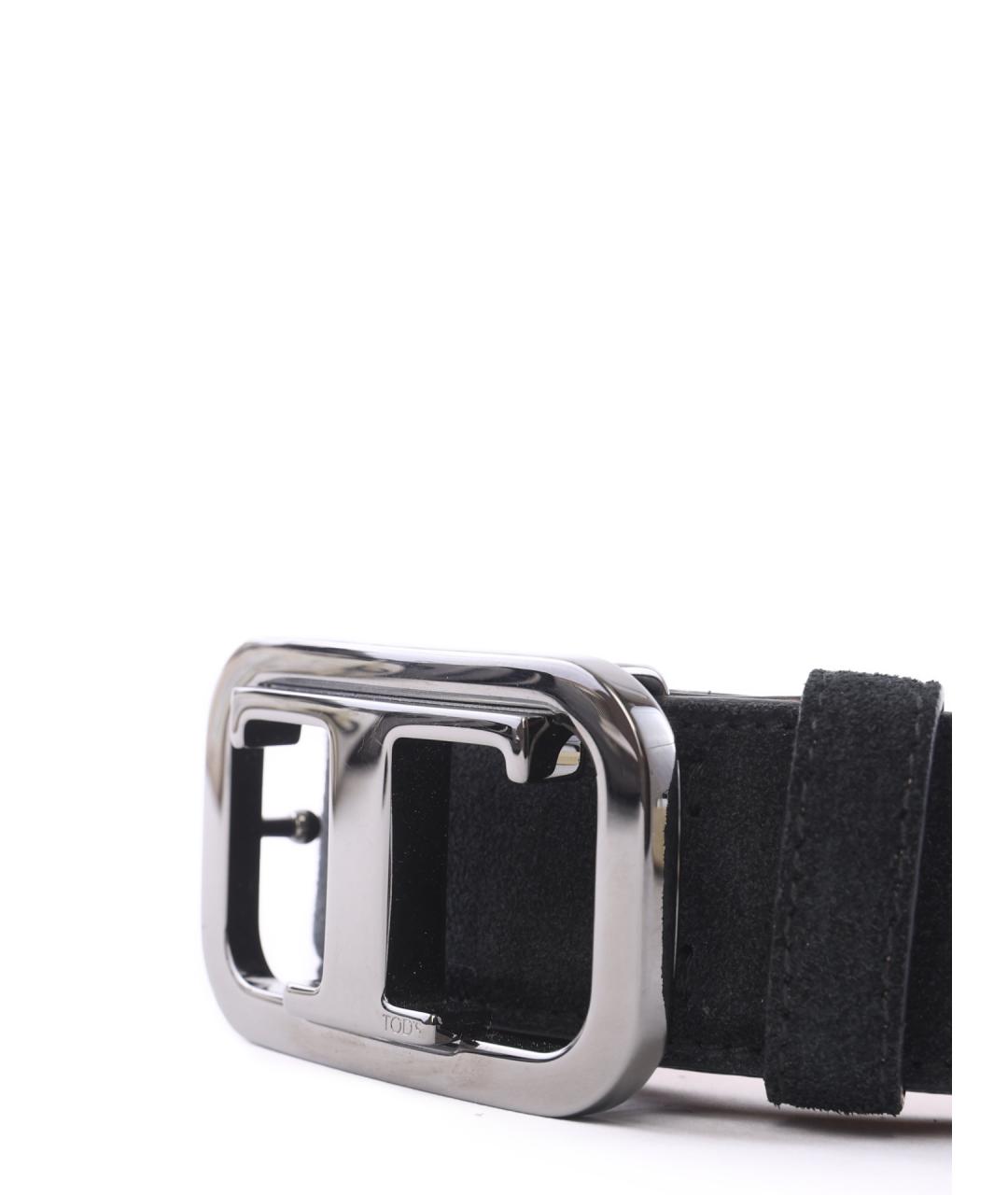 TOD'S Черный ремень, фото 5
